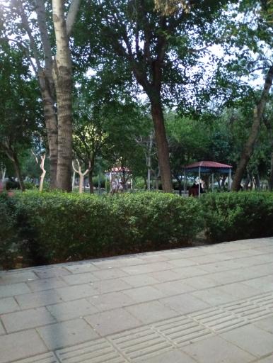 عکس سرای محله دولت آباد