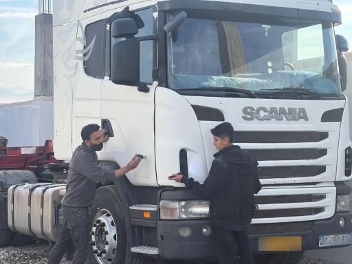 عکس تشخیص رنگ خوران