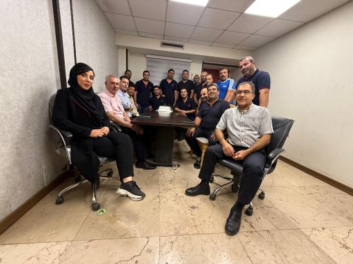 عکس انبار هواپیمایی قشم