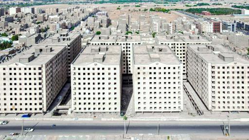 عکس مجتمع مسکونی نگین دولتخواه