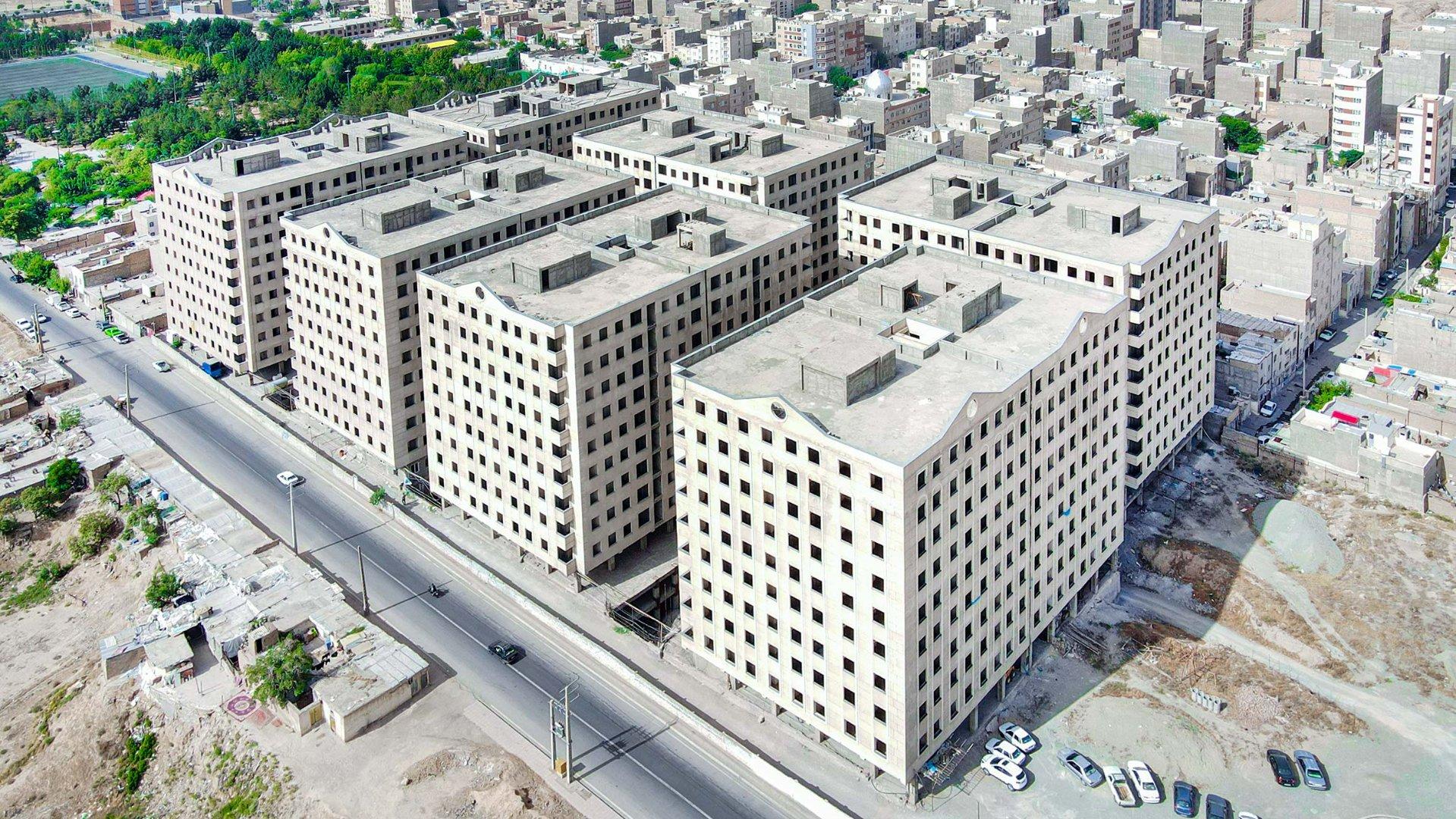 عکس مجتمع مسکونی نگین