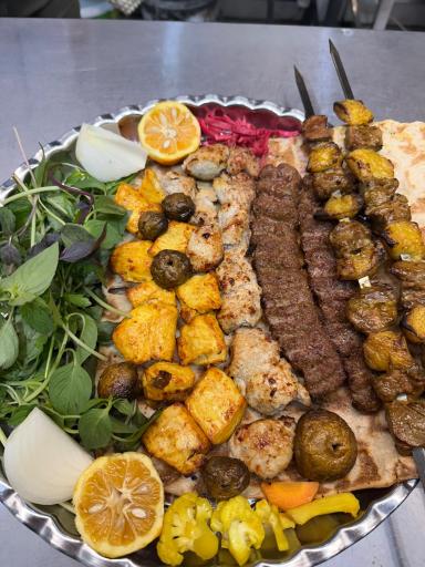 عکس کباب خانه پارسی 