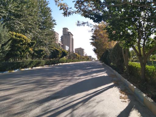 عکس کارخانه سیمان زنجان
