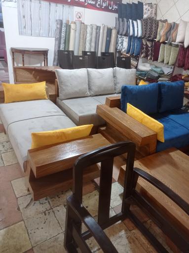 عکس تعمیرات مبل امید