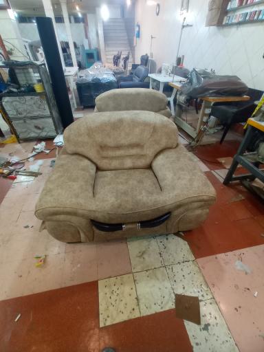 عکس تعمیرات مبل امید