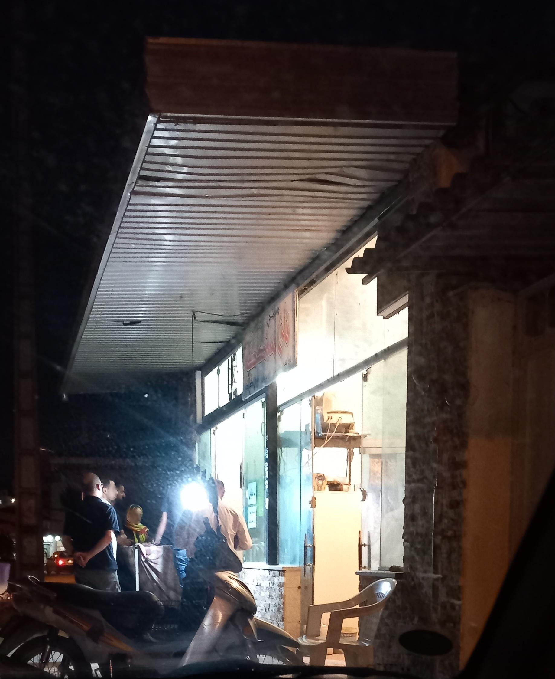 عکس نانوایی سنگک علیخانی