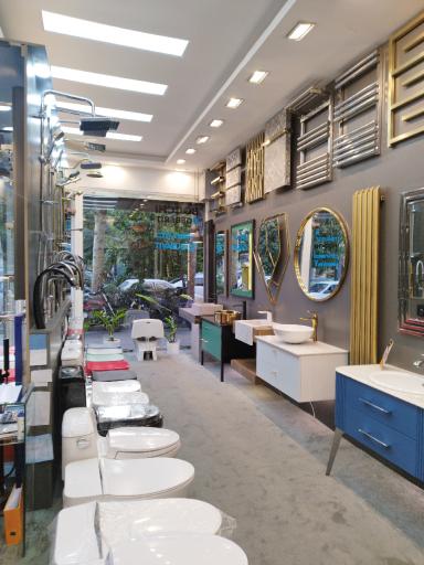 عکس فروشگاه بهداشتی ساختمان گینزا