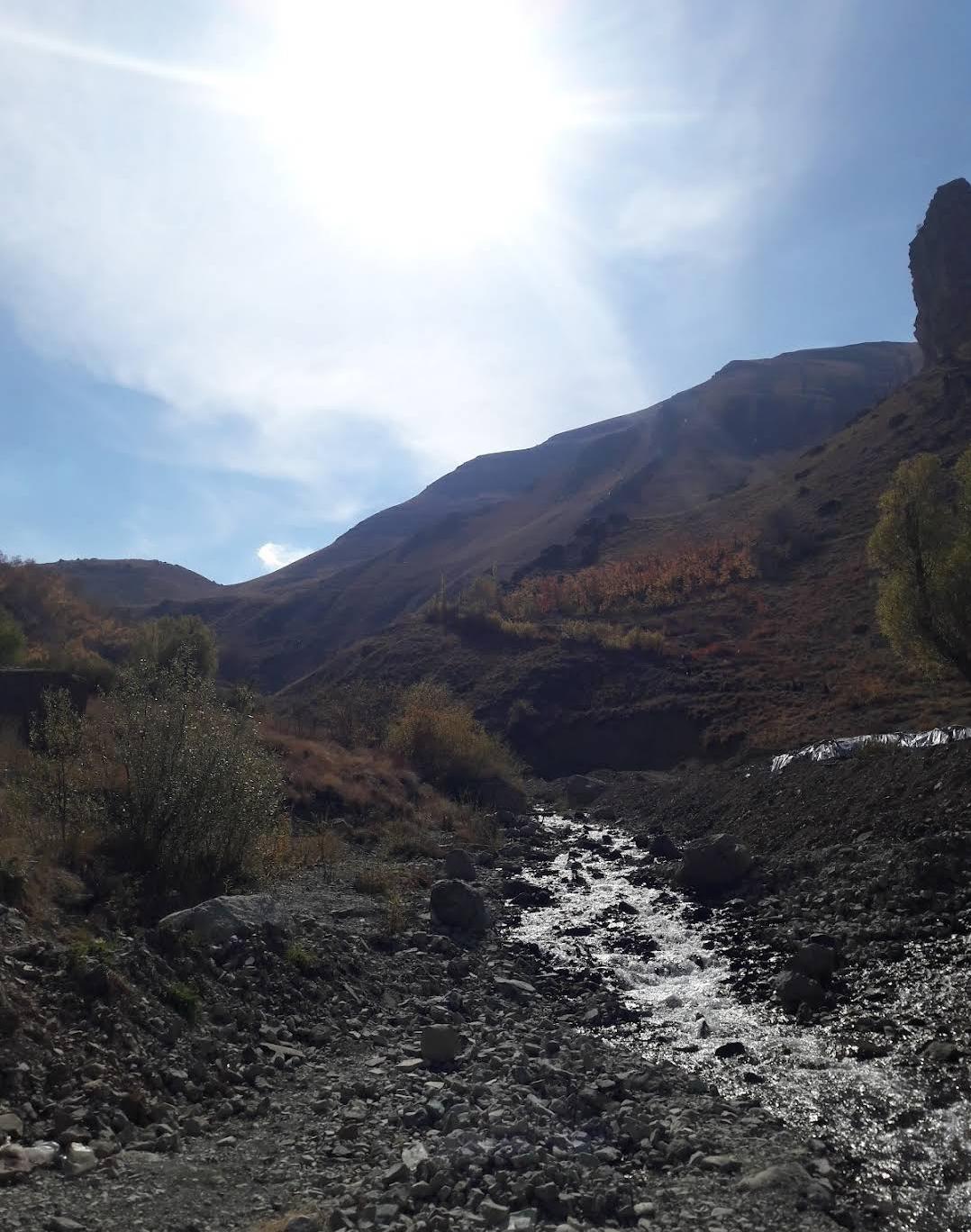 عکس چشمه گل کیل