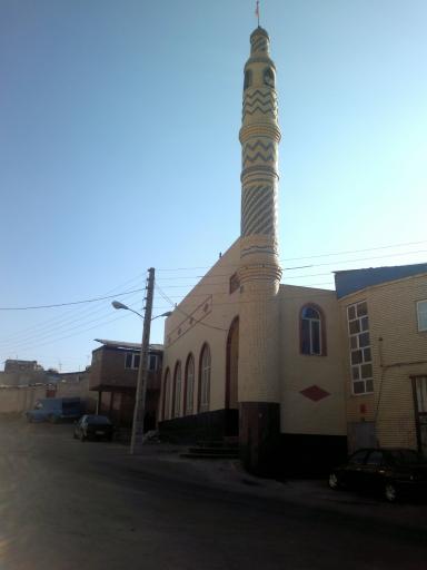 عکس مسجد حضرت علی (ع) اسفهلان