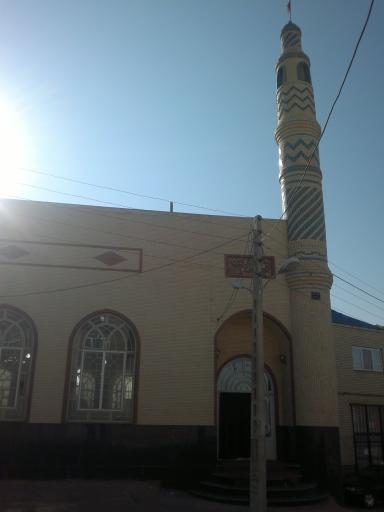 عکس مسجد حضرت علی (ع) اسفهلان