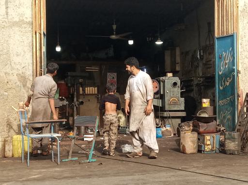 عکس تراشکاری سعدی 