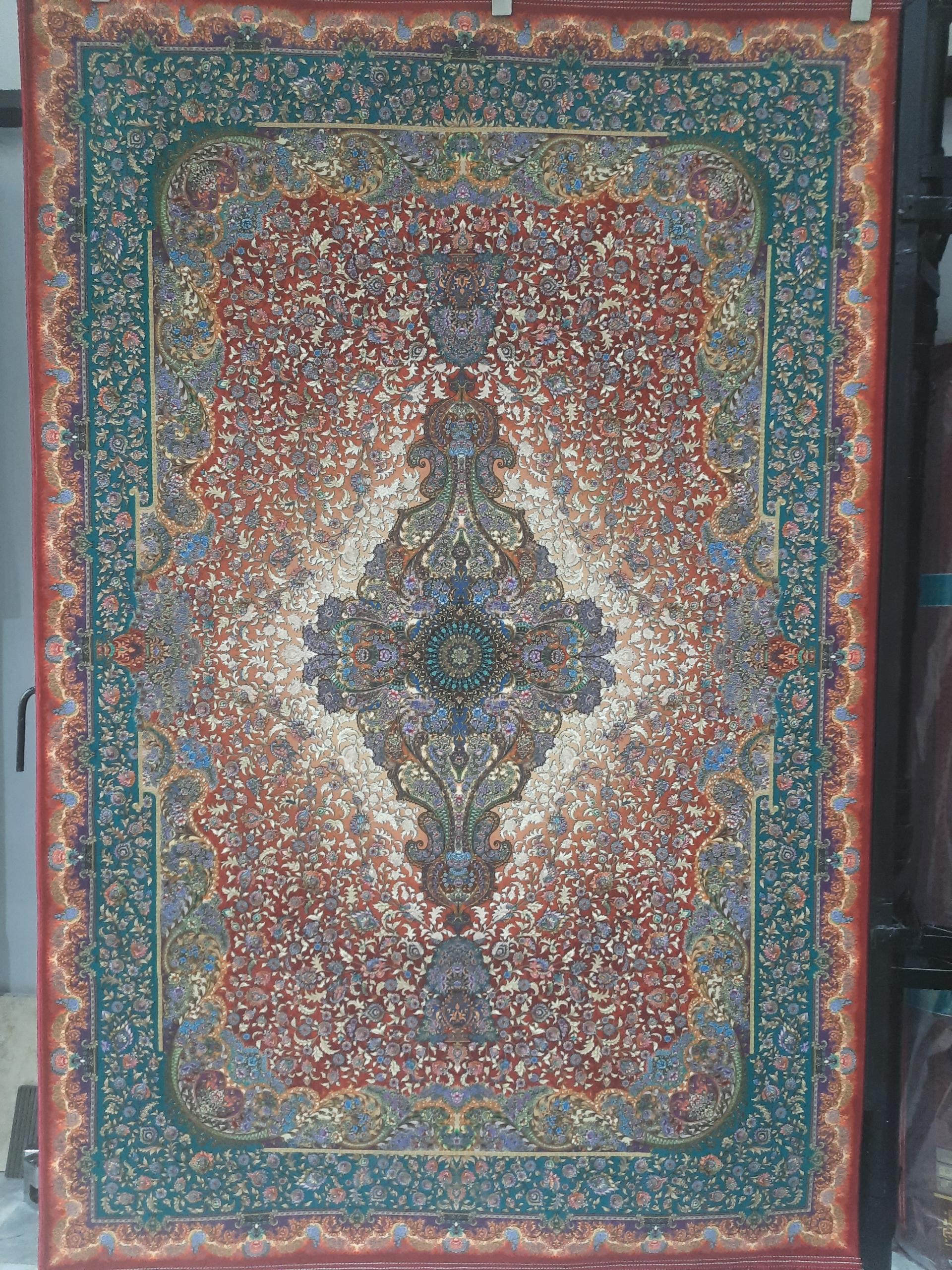 عکس نمایشگاه فرش ادریس