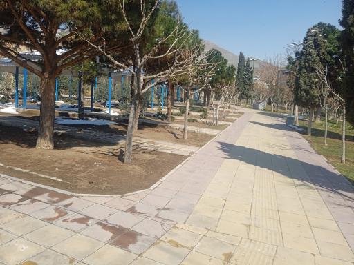 عکس پارک مادر