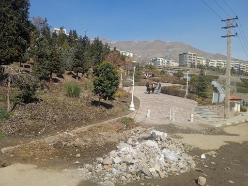 عکس پارک مادر