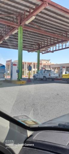 عکس پمپ گاز CNG