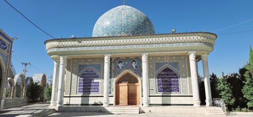 عکس مسجد آقاباباخان