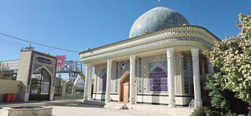 عکس مسجد آقاباباخان