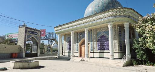 عکس مسجد آقاباباخان