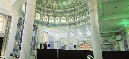 عکس مسجد آقاباباخان