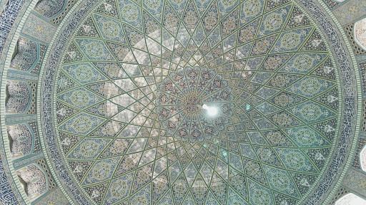 عکس مسجد آقاباباخان