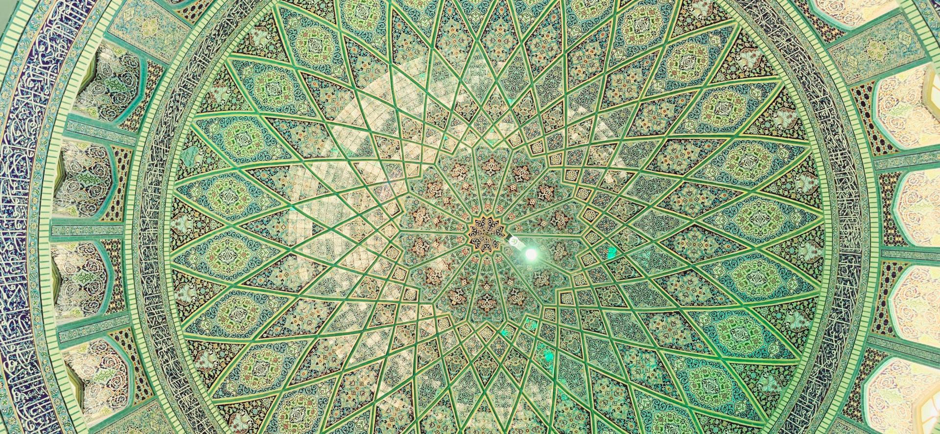 عکس مسجد آقاباباخان