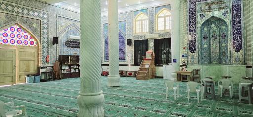 عکس مسجد آقاباباخان