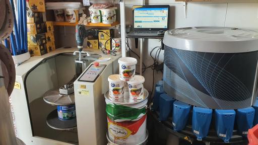 فروشگاه رنگ و ابزار آتا