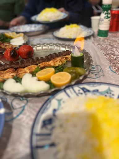 عکس رستوران شاه عباسی