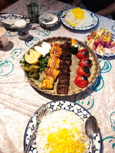 رستوران شاه عباسی