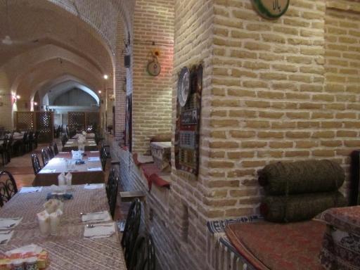 عکس رستوران شاه عباسی