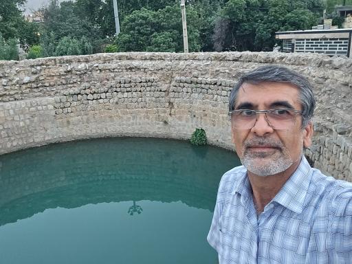 عکس گرداب سنگی