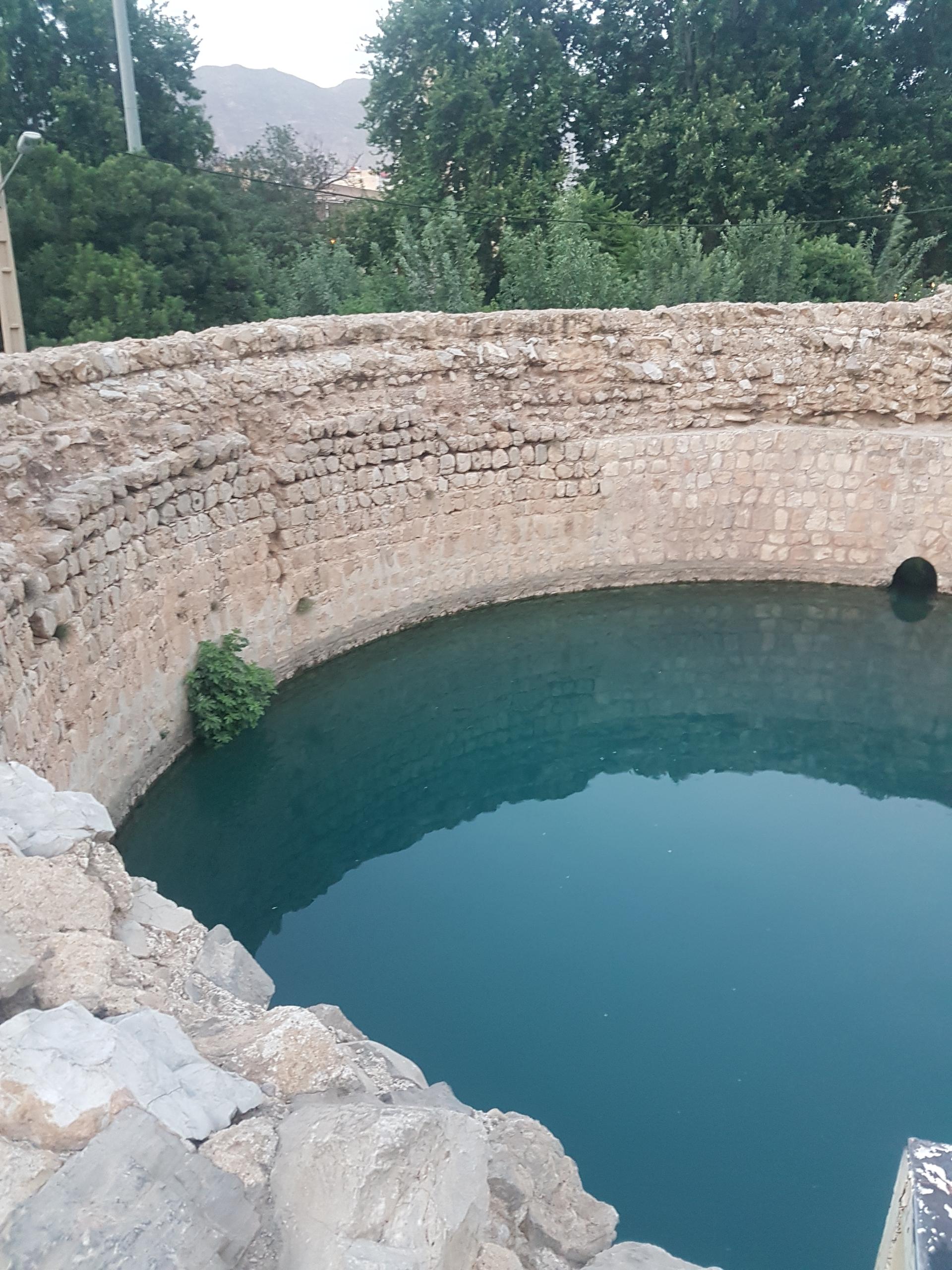 عکس گرداب سنگی