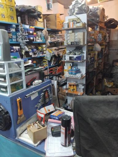 عکس لوازم یدکی میلاد