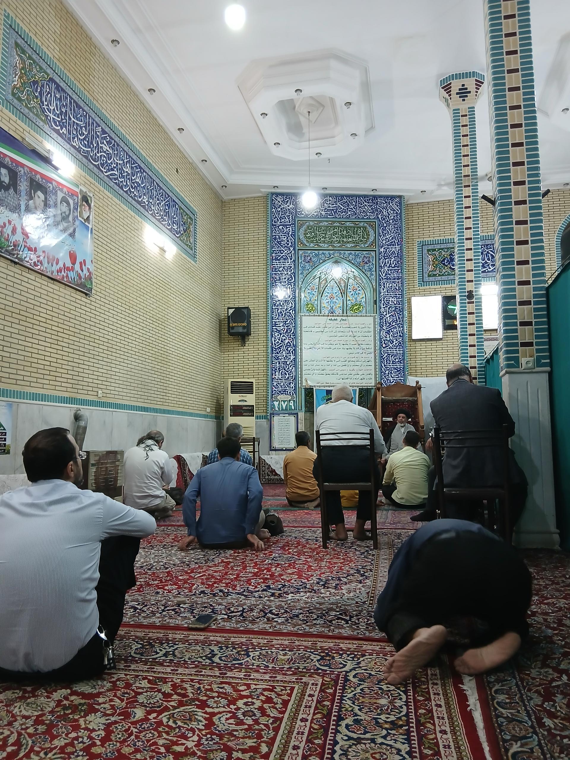 عکس مسجد ابوالفضل