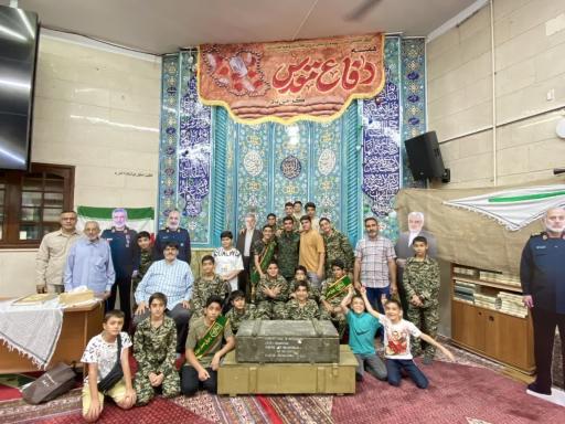 عکس مسجد جامع باغ فیض