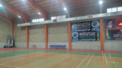 عکس سالن مجموعه ورزشی چند منظوره کارگران خدابنده