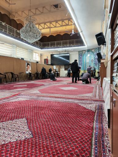 عکس مسجد جامع باغ فیض