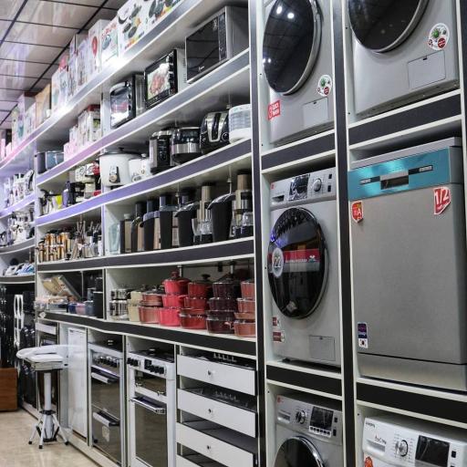 عکس فروشگاه لوازم خانگی شایسته