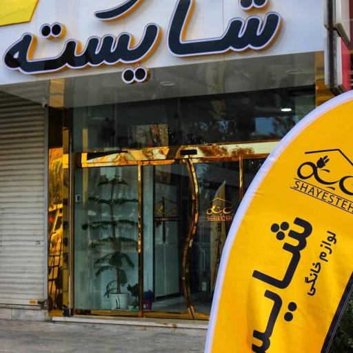 عکس فروشگاه لوازم خانگی شایسته