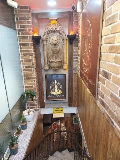 عکس کافه و سفره خانه دامون 