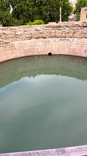 عکس گرداب سنگی