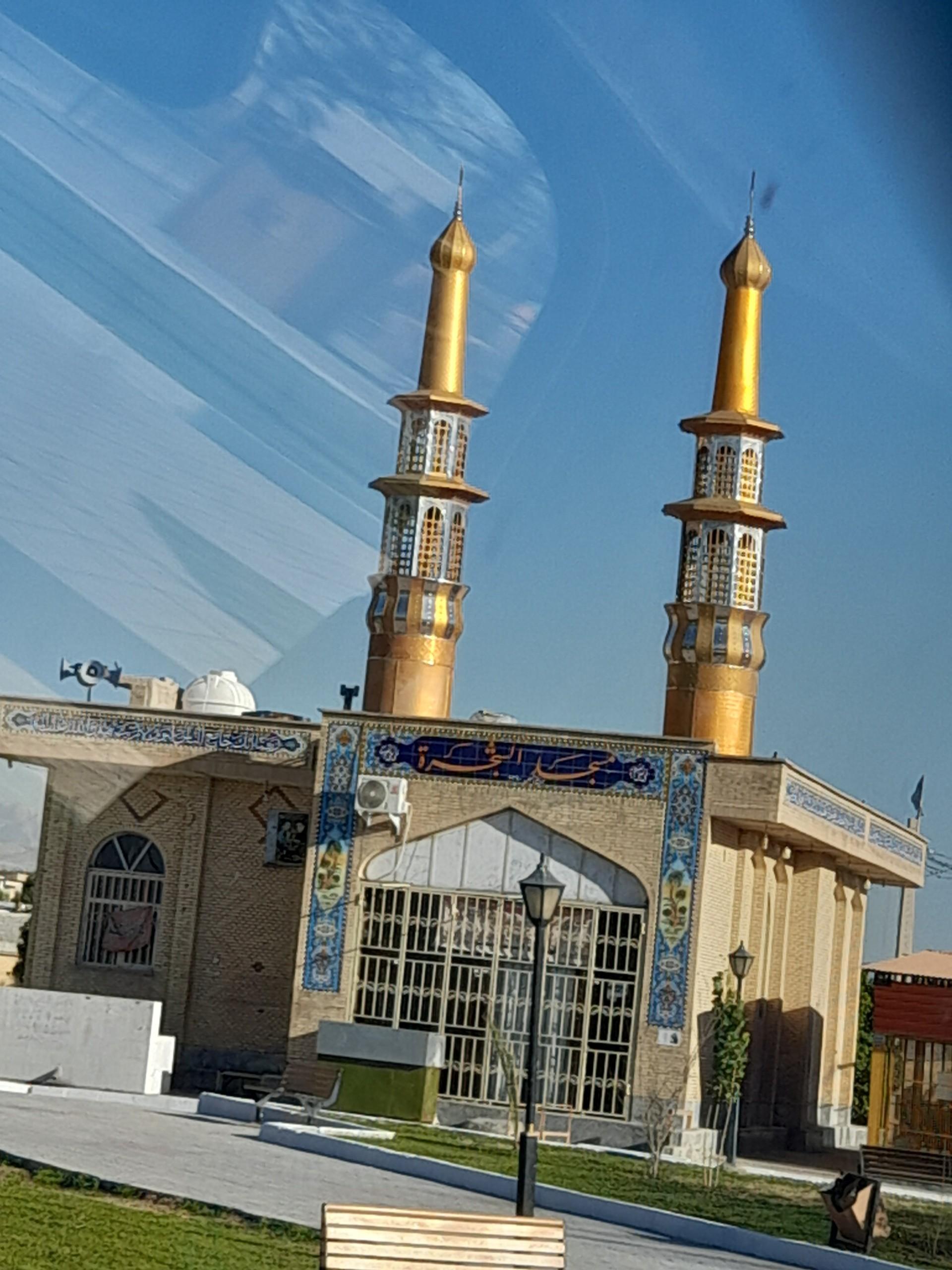 عکس مسجد الشجره (درخت)