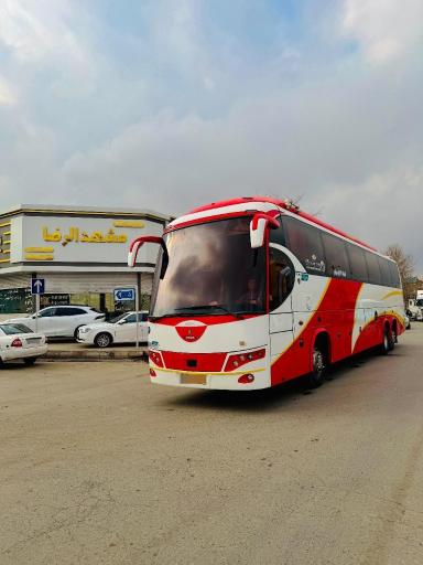 عکس نمایشگاه اتوبوس مشهدالرضا