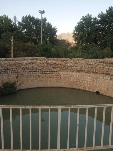 عکس گرداب سنگی
