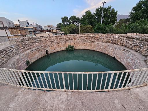 عکس گرداب سنگی