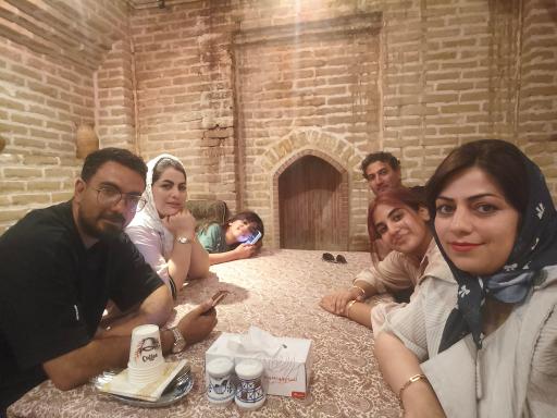 عکس رستوران شاه عباسی