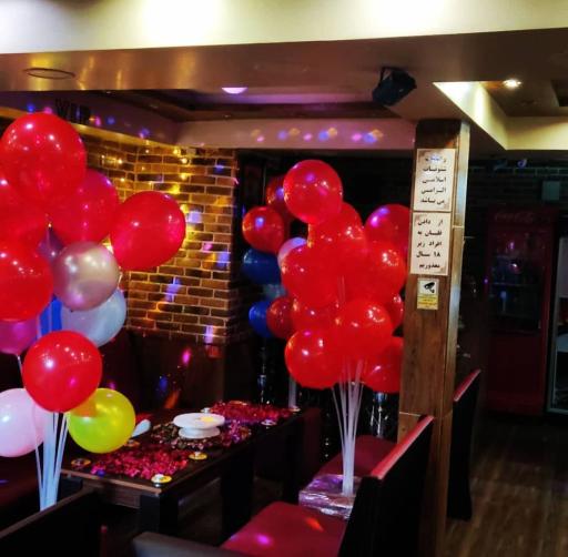 عکس کافه و سفره خانه دامون 