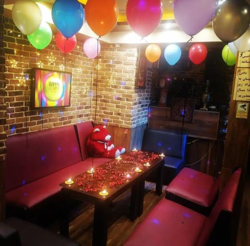 عکس کافه و سفره خانه دامون 