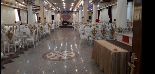 عکس مجموعه تالارهای پذیرایی سیمرغ