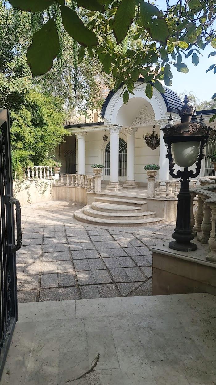 عکس مسجد جامع باغ فیض